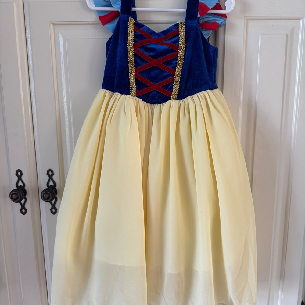 Kids Princess Costume Dress Snow White 2T